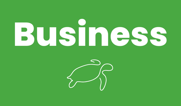 Turtle Awareness Tile - Business