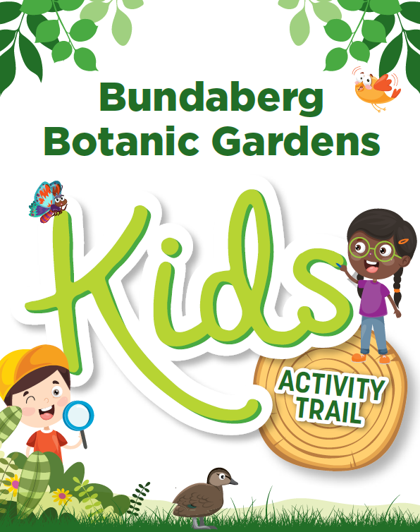 Botanic gardens kids activity trail