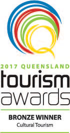 Hinkler Hall of Aviation was awarded Bronze in the Cultural Tourism category at the 2017 Queensland Tourism Awards