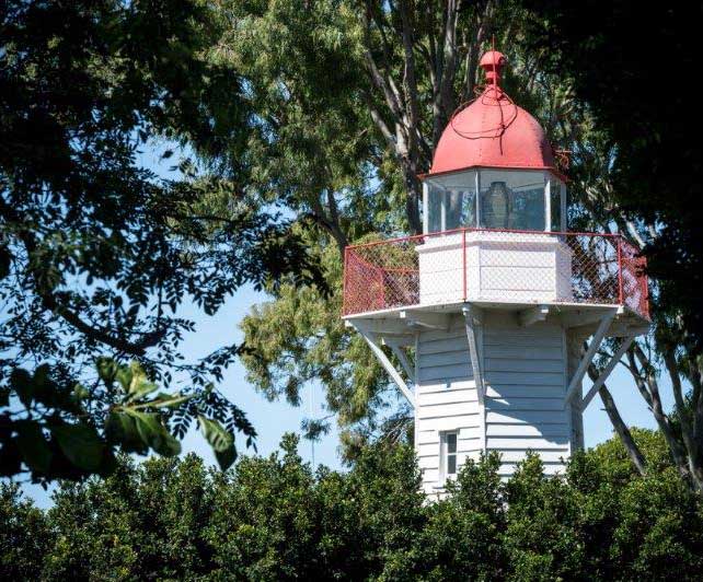 Burnett heads holiday park lighthouse