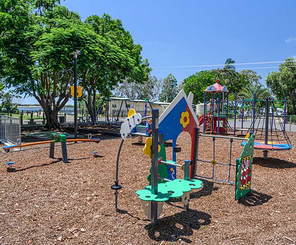 Miara holiday park playground
