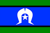 Australian Torres Streight Islander Flag